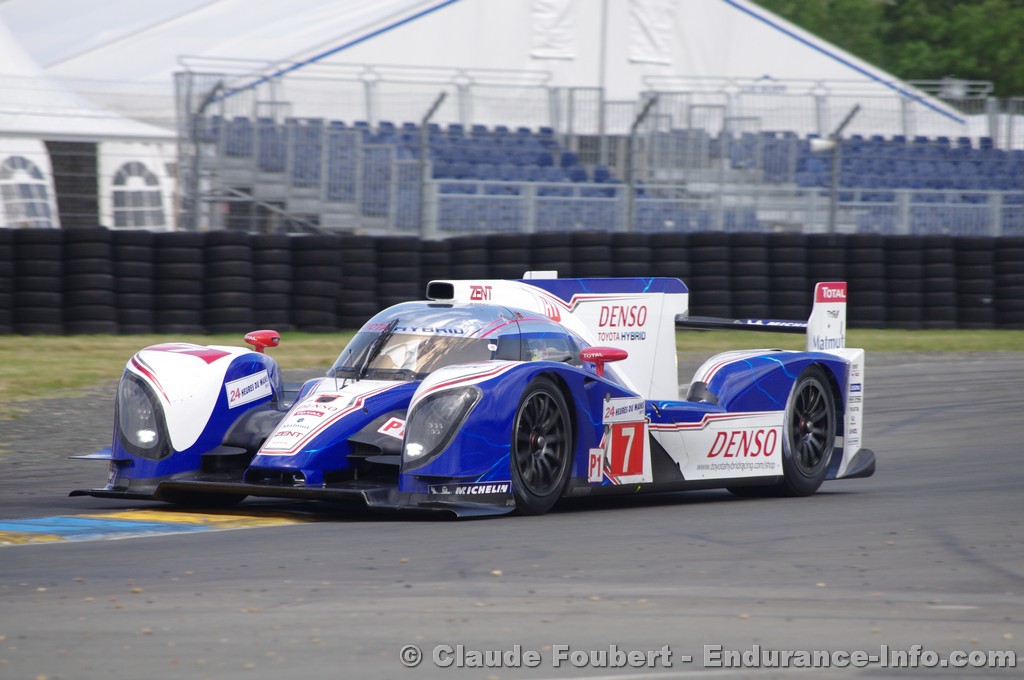 Toyota TS 030 Hybrid
(Foto: Claude Foubert - Endurance-Info.com)